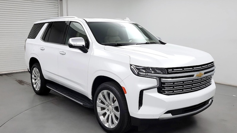 2021 Chevrolet Tahoe Premier Hero Image
