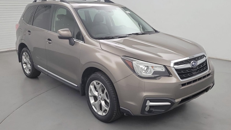 2018 Subaru Forester Touring Hero Image