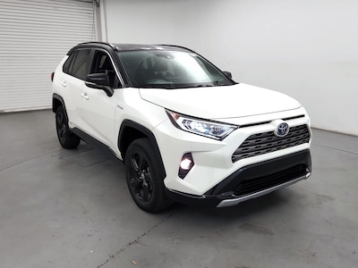 2021 Toyota RAV4 XSE -
                Jacksonville, NC