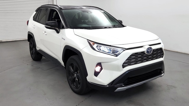 2021 Toyota RAV4 XSE Hero Image