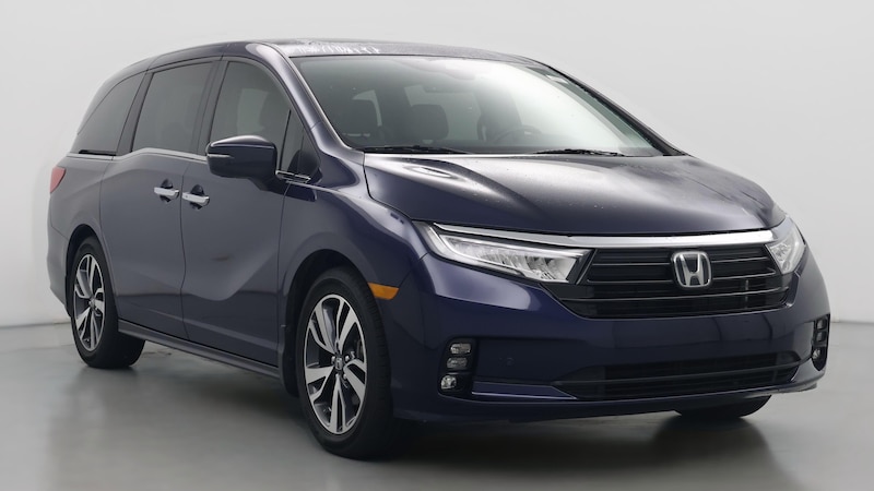 2021 Honda Odyssey Touring Hero Image