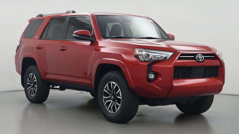 2022 Toyota 4Runner SR5 Hero Image