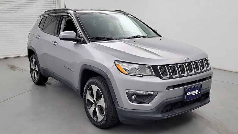 2018 Jeep Compass Latitude Hero Image
