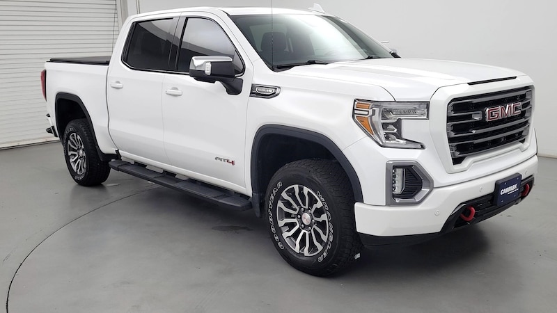 2019 GMC Sierra 1500 AT4 Hero Image