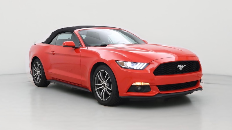 2017 Ford Mustang  Hero Image