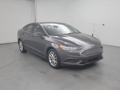2017 Ford Fusion SE -
                Wilmington, NC