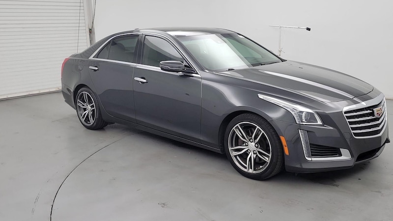 2018 Cadillac CTS Luxury Hero Image