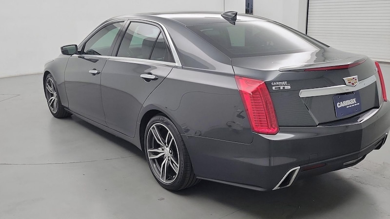 2018 Cadillac CTS Luxury 7