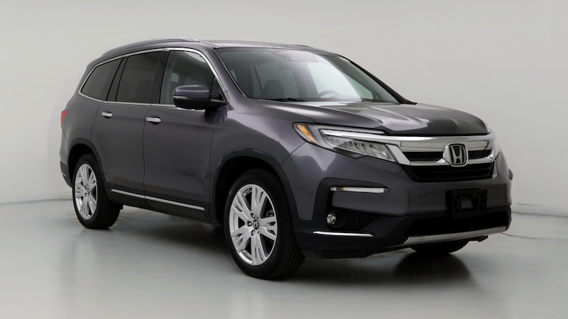 2021 Honda Pilot Elite Hero Image