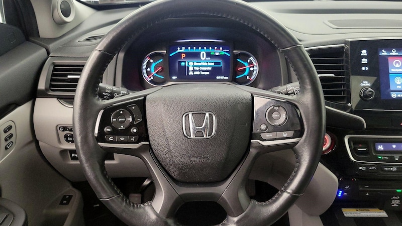 2021 Honda Pilot Elite 10