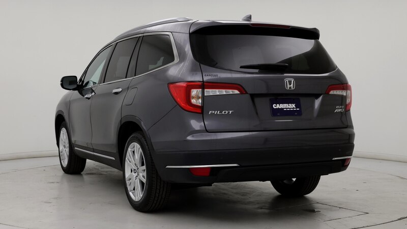 2021 Honda Pilot Elite 2