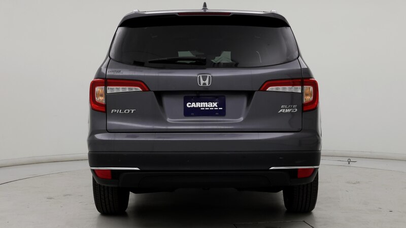 2021 Honda Pilot Elite 6