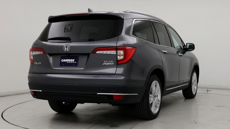 2021 Honda Pilot Elite 8