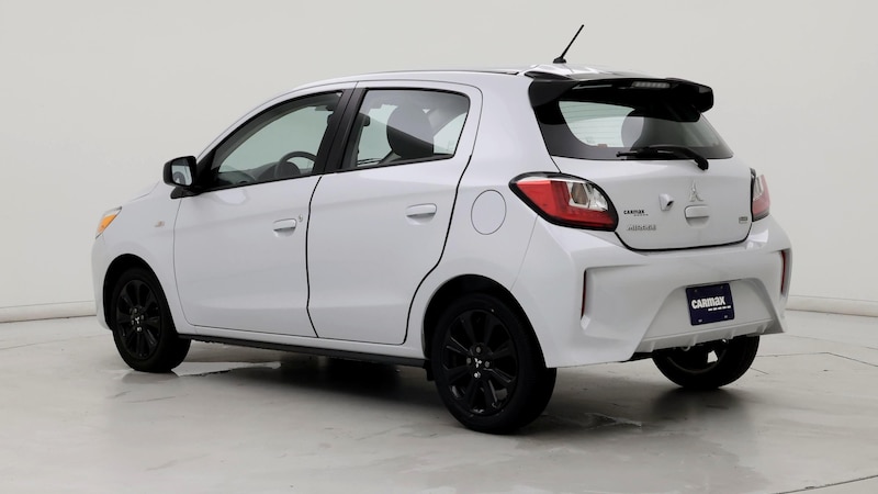 2022 Mitsubishi Mirage Black Edition 2