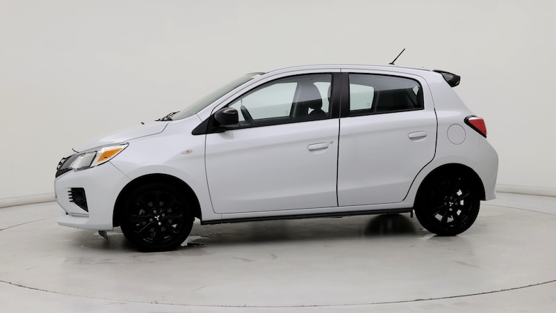 2022 Mitsubishi Mirage Black Edition 3