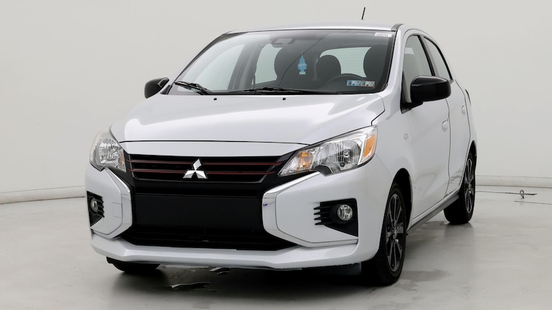 2022 Mitsubishi Mirage Black Edition 4