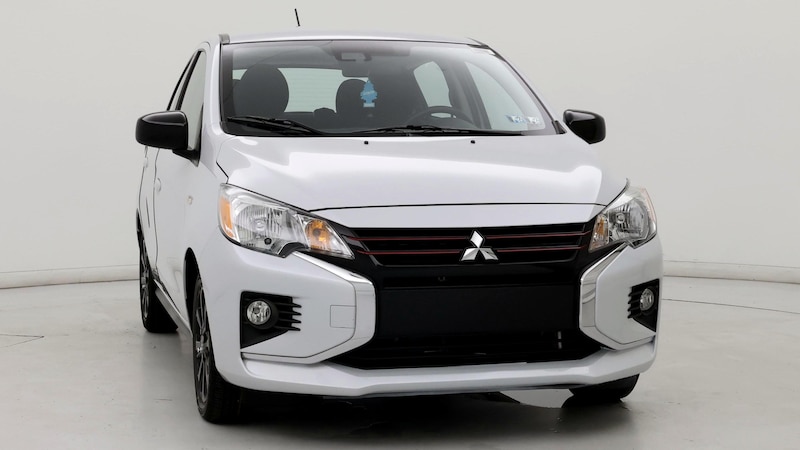 2022 Mitsubishi Mirage Black Edition 5