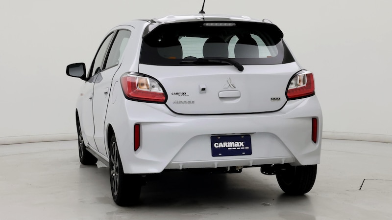 2022 Mitsubishi Mirage Black Edition 6