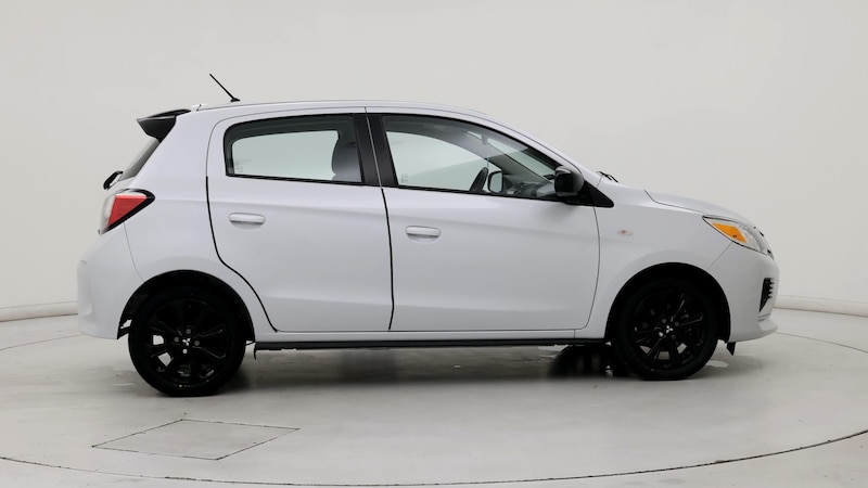 2022 Mitsubishi Mirage Black Edition 7