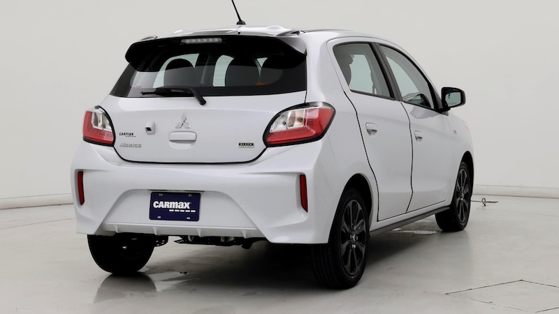 2022 Mitsubishi Mirage Black Edition 8