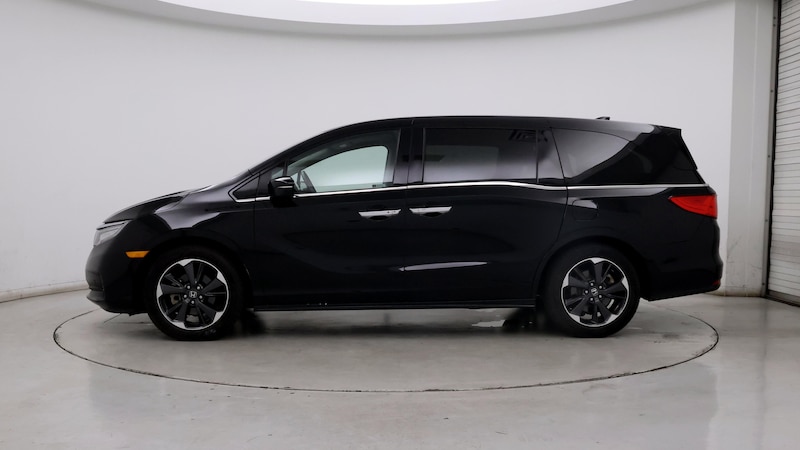 2022 Honda Odyssey Elite 3