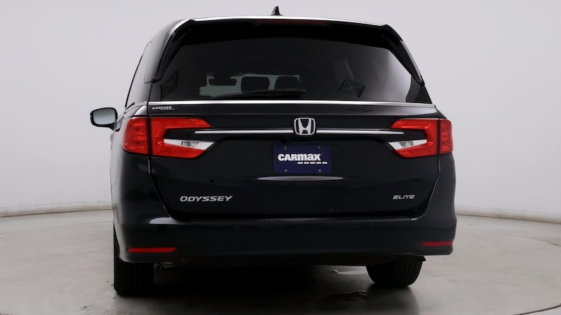 2022 Honda Odyssey Elite 6