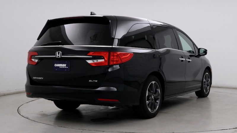 2022 Honda Odyssey Elite 8