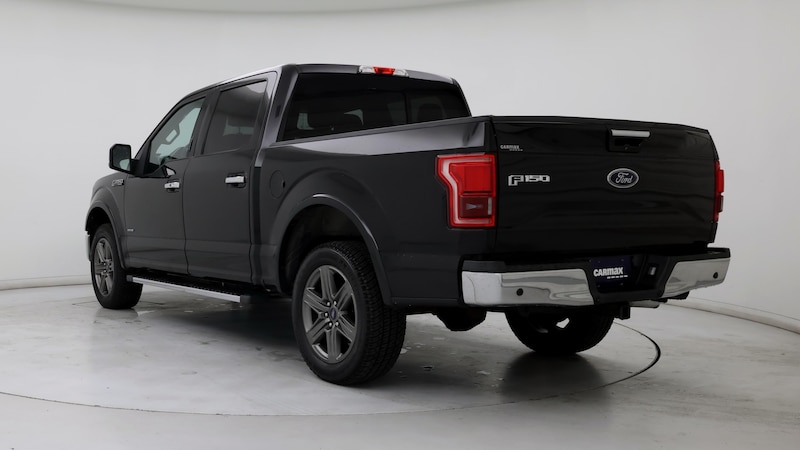 2015 Ford F-150 Lariat 2