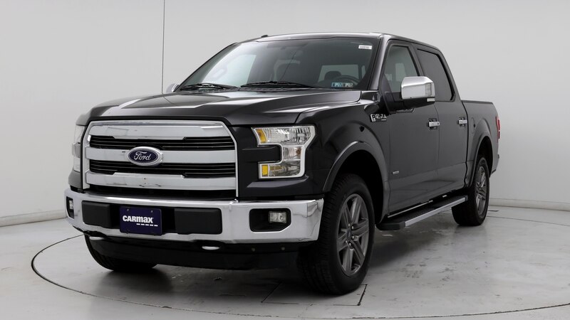 2015 Ford F-150 Lariat 4