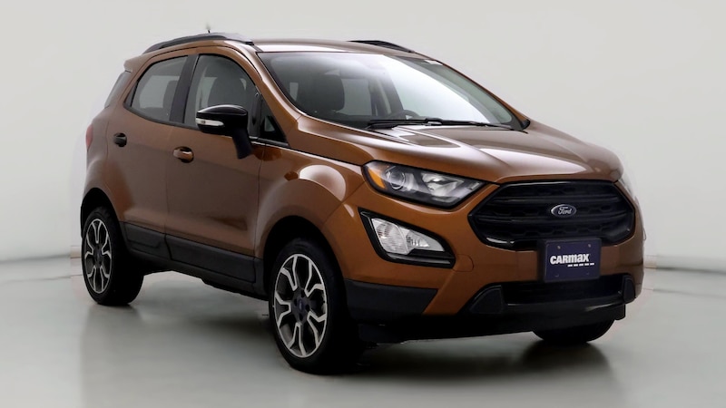 2019 Ford EcoSport SES Hero Image