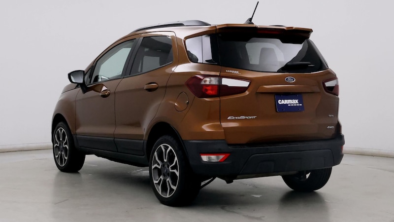 2019 Ford EcoSport SES 2