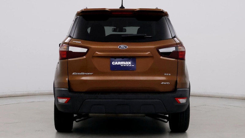 2019 Ford EcoSport SES 6