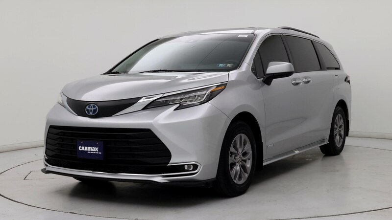 2021 Toyota Sienna XLE 4