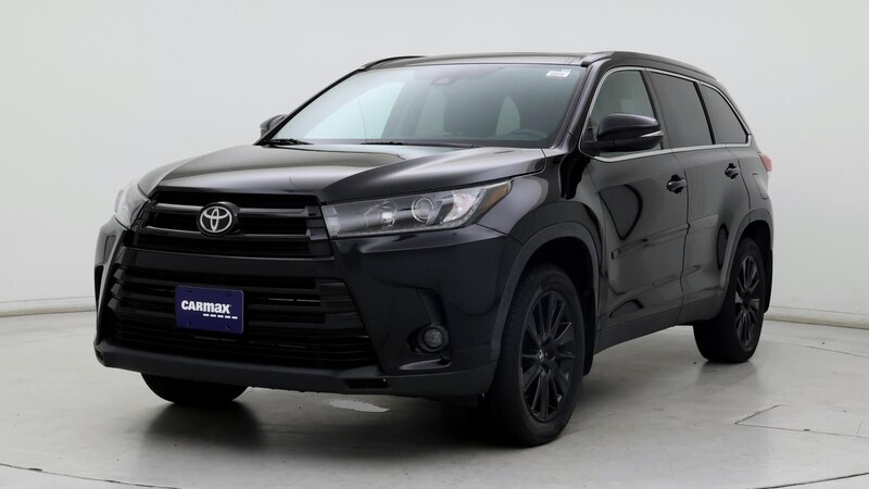 2019 Toyota Highlander SE 4