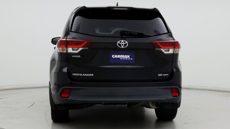 2019 Toyota Highlander SE 6