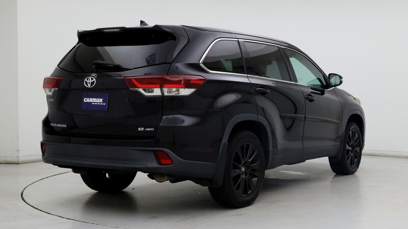 2019 Toyota Highlander SE 8