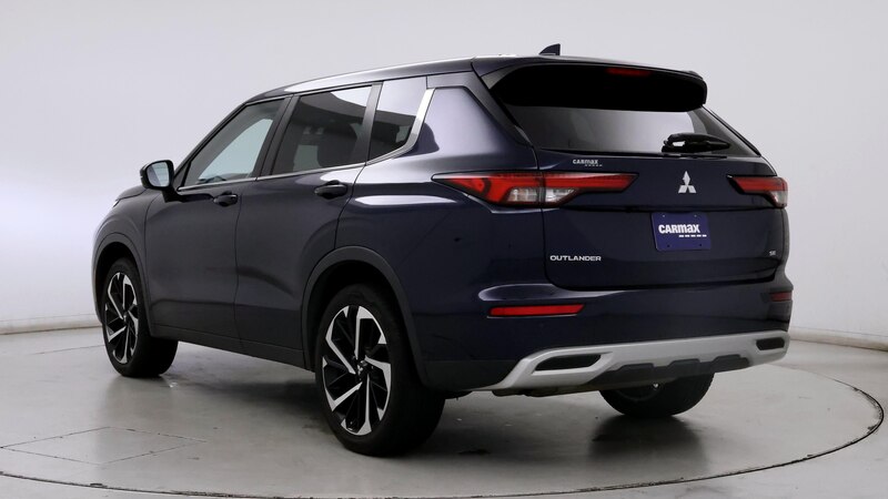 2022 Mitsubishi Outlander SE 2