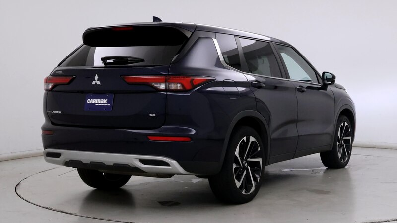 2022 Mitsubishi Outlander SE 8