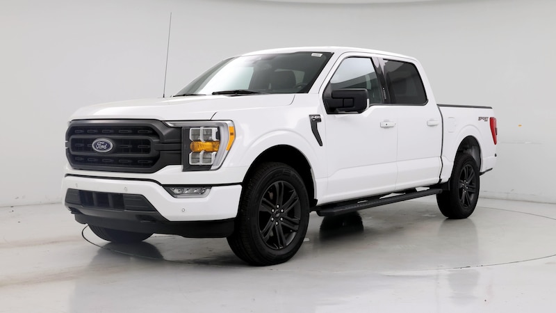 2021 Ford F-150 XLT 4