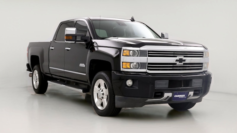 2016 Chevrolet Silverado 2500 High Country Hero Image