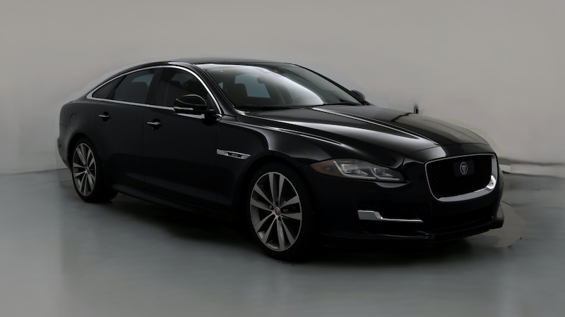 2018 Jaguar XJ R-Sport Hero Image