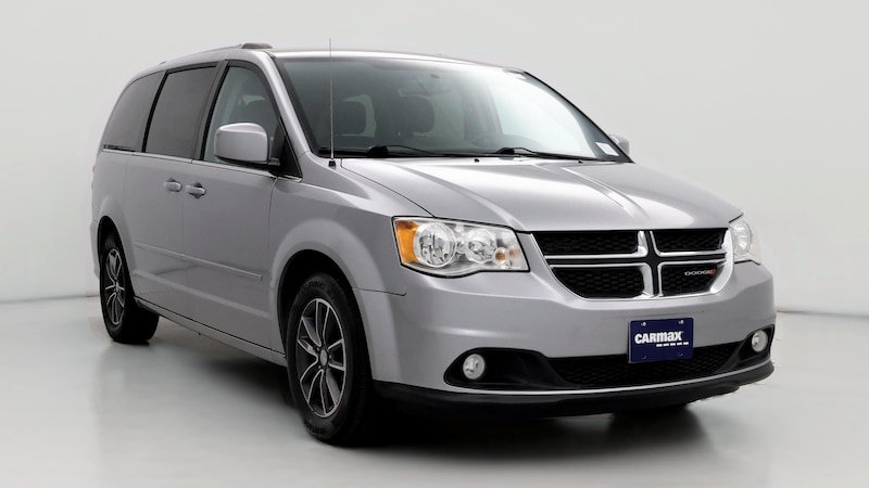 2017 Dodge Grand Caravan SXT Hero Image