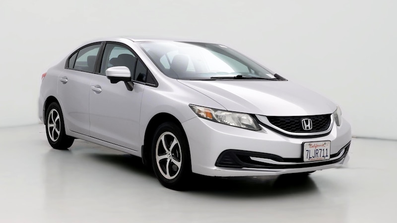 2015 Honda Civic SE Hero Image