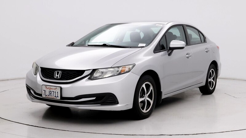 2015 Honda Civic SE 4