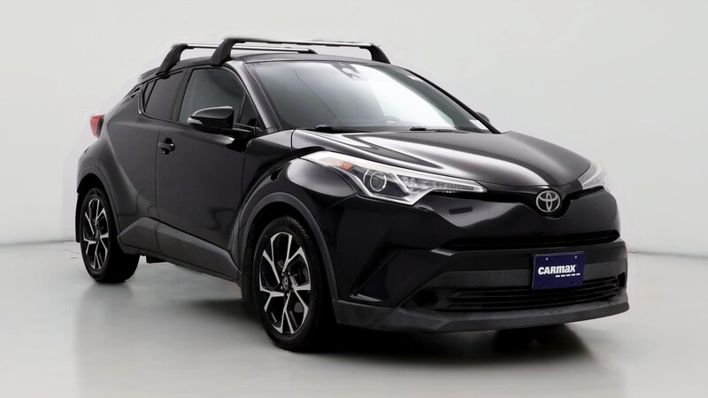 2018 Toyota C-HR XLE Hero Image