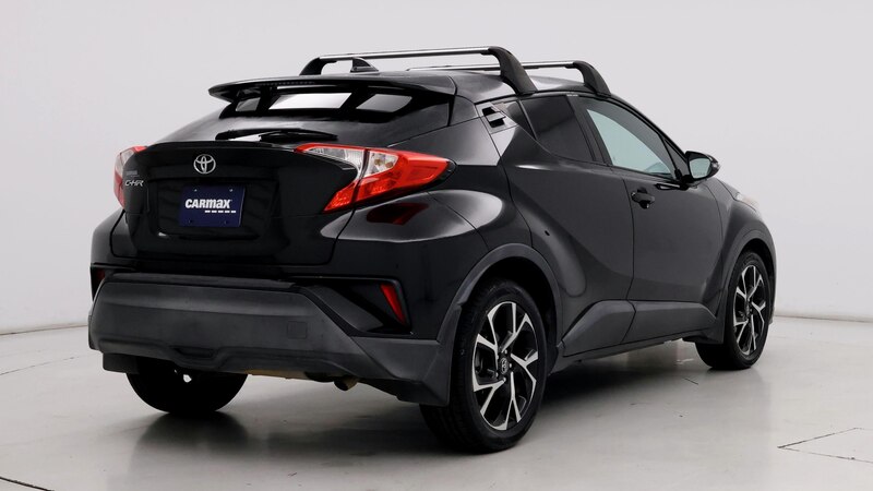 2018 Toyota C-HR XLE 8