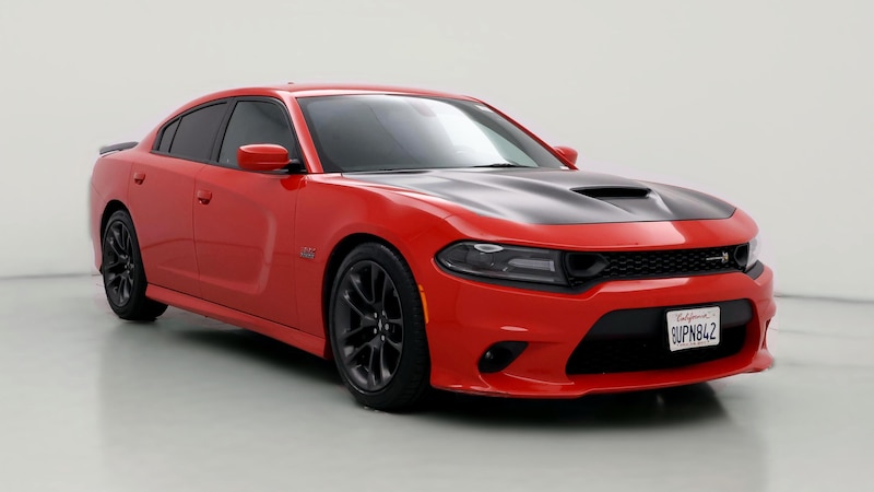 2021 Dodge Charger Scat Pack Hero Image