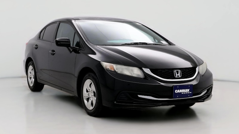 2014 Honda Civic LX Hero Image