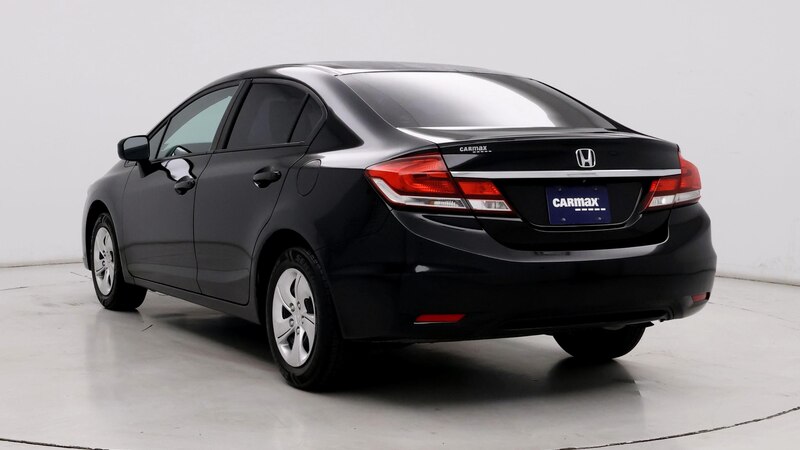 2014 Honda Civic LX 2