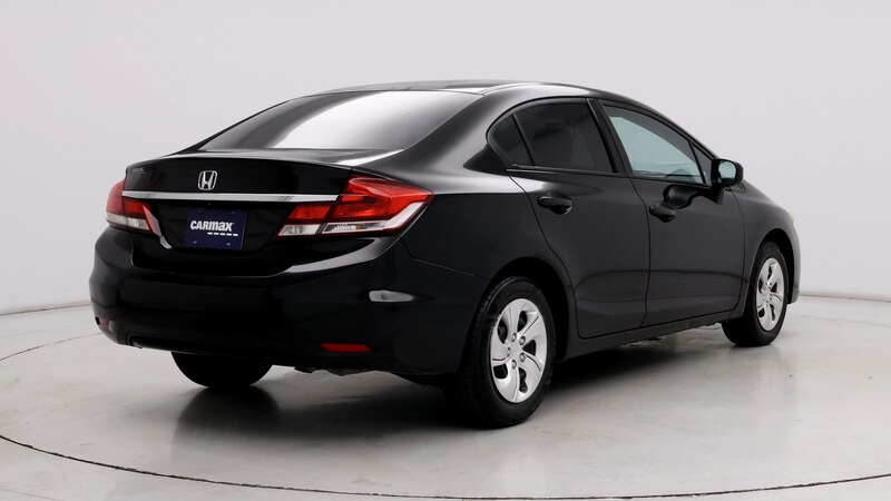 2014 Honda Civic LX 8